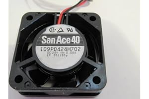 109P0424H702 4015 2-Wire DC24V 0.08A 1.92W 40x40x15mm 4cm Inverter Cooling Fan