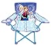 Jakks Pacific Frozen Camp Chair for Kids, Portable Camping Fold N Go Chair with Carry Bag, Frozen Sparkle Like Magic (47939)