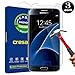Galaxy S7 Screen Protector, [3 PACK] cresawis Samsung Galaxy S7 Glass Protector [Tempered Glass] 9H Hardness, Bubble Free (Clear)