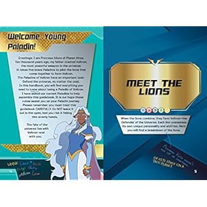 The Paladin's Handbook: Official Guidebook of Voltron Legendary Defender