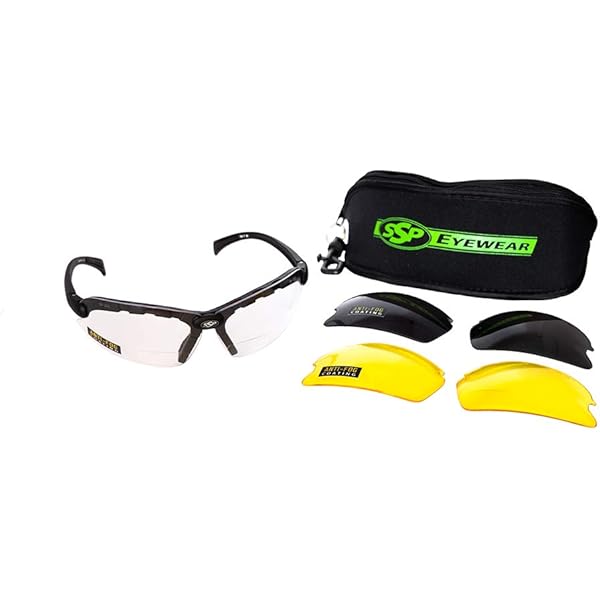 Best Shooting SSP Eyewear Top Focal AST Tactical Safety Glasses