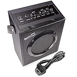 RockJam 10 Watt Electric Guitar Amplifier with
