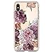 CYRILL Ciel [Cecile Collection] Designed for Apple iPhone Xs Max Case (2018) - Rose Floral
