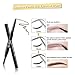 MAANGE Eye Enhancing Kit, 14 Colors Eyeshadow Palette with Matte and Shimmer, Eyeliner Pen, Eyebrow Pencil, Eyelash Mascara and Makeup Bag