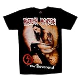 Rock&rollman Marilyn Manson T Shirt Rock Band H115 (XL)