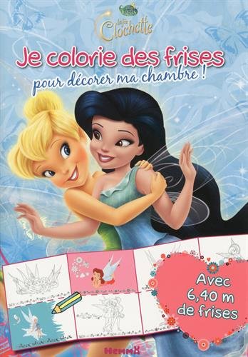Je colorie des frises pour décorer ma chambre !