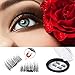 Faith Beauty Magnetic Eyelashes Prime Set(4 pcs) Magnetic Eyelashes 3D Single Magnet Magnetic Eyelashes Reusable Magnetic Eyelashes