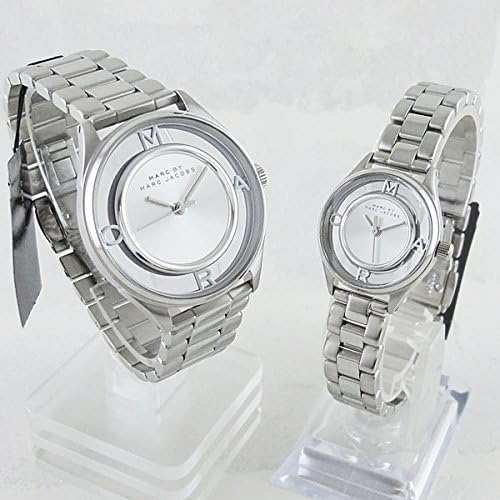 Amazon マークジェイコブス Marc Jacobs マークジェイコブス 時計 収納box ペアウォッチ ティザー シルバー Mbm3412mbm3416 メンズ腕時計 腕時計 通販