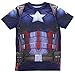 Captain America Civil War Sublimated Costume T-Shirt- Large