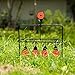 MOPHOTO Air Gun Resetting Targets, Pellet BB Gun Target .22/.177 for Interactive Shooting Experience w/Instant Feedback