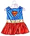 DC Comics Superheroes: Supergirl Pet Costume for for Dogs or Cats by Rubies, Large