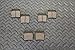 New Front & Rear Brake Pads Yamaha Banshee 1990-2006 or Raptor 660 2001-2005