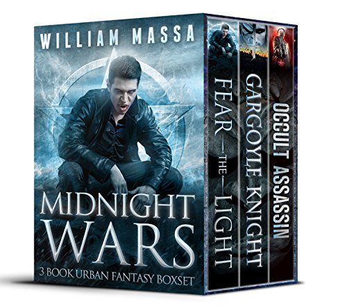 Midnight Wars: 3 Book Urban Fantasy Boxset