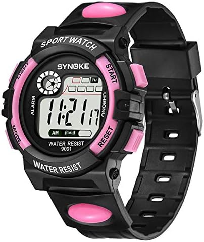 Abrray Men Digital Watch Alarm Date Sports Wrist Watch