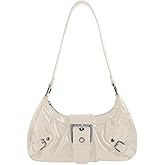 Verdusa Shoulder Bag for Women Y2k Purse Mini Purse Cute Purse Goth Punk Vintage Purse | Top Handle, Buckle, Punk, Purses, Bags