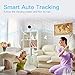 SDETER WiFi Camera, Wireless 1080P Home Security Surveillance IP Camera for Baby/Elder/Pet/Nanny Monitor, Auto-Cruise, Pan/Tilt, Two-Way Audio & Night Vision