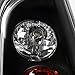 SPEC-D TUNING Black Tail Lights Compatible with 2003-2005 Toyota 4Runner, Left + Right Pair Assembly