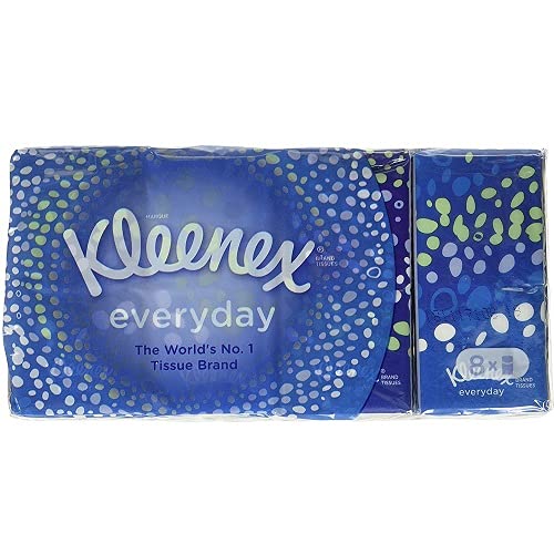 Kleenex Original Pocket Tissue, 9 Sheet, 8 Pack