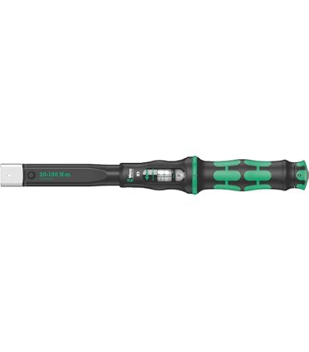 Amazon.com: Wera 05075653001 Click-Torque X 3 torque wrench for