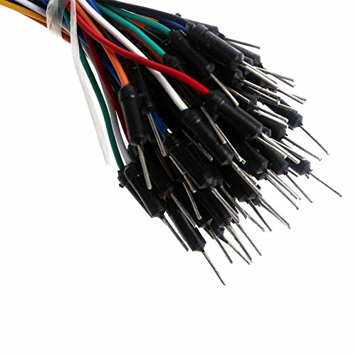 Breadboard Jumper Wire 75pcs pack