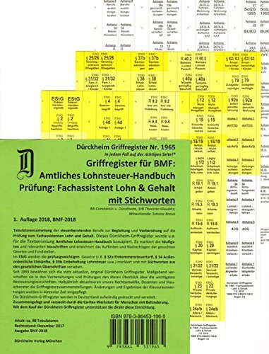 Top Amtliches lohnsteuer handbuch 2018 EBook Images