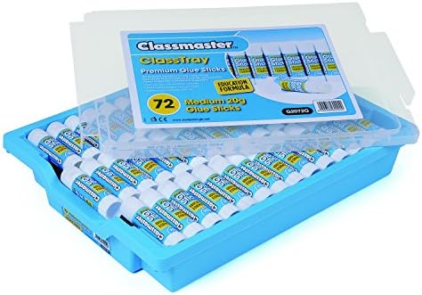 Classmaster Premium Educational 72 Glue Sticks of 20 g