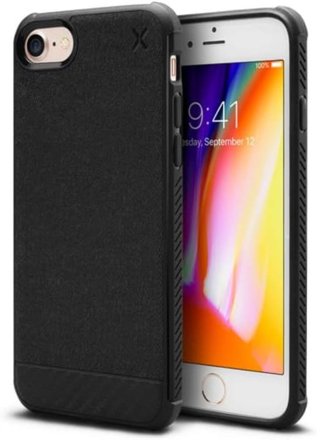 Casetify Mesh Woven iPhone 7 Case iPhone 8 Case with Thin Slim Back Cover and TPU Bumper with Wireless Compatibility for Apple iPhone 7 Apple iPhone 8