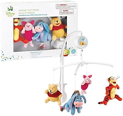 Winnie The Pooh Disney Mobile Cadeaux De Naissance Et Souvenirs Bebe Puericulture Nertili Al