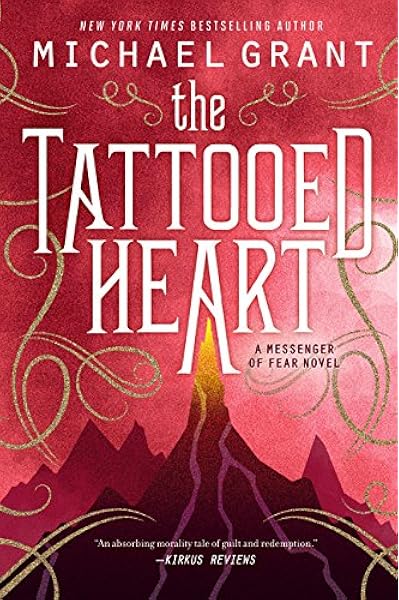 The Tattooed Heart Messenger Of Fear 9780062207449 Grant Michael Books Amazon Com