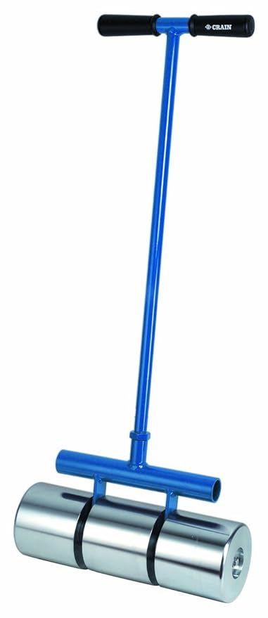 Crain 75 75 Pound Vinyl Linoleum Roller With Rolling Case Amazon