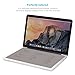 Inateck 13.3 Inch MacBook Air/ Macbook Pro with Retina Display Sleeve Case Cover Carrying Case, with 4-in-1 Mouse Pad Mat/ Cleaning Rug/ Protection Cloth - Dark Gray