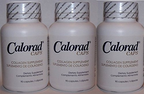 Calorad Caps, 90 Capsules, (3 Pack) by "Michel Grise (MG), Nutri-Diem Inc"