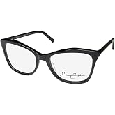 Sean John 6002 Cat Eye Eyeglass Frame/Glasses Avant-Garde Design Authentic Sleek