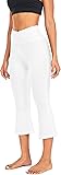 Women’s Bootcut Capri Yoga Pants - Capri Flare