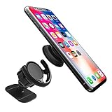 Pop Stand Socket Car Mount 360 °Rotation Fast Sticky Technology GPS Vehicle Mounts Fit Iphone X GPS Navigation (Stick)
