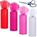 Supla 4 Colors Valentine's Day Tulle Rolls White Pink Red Fuchsia Tulle Fabric Ribbon Tulle Netting Rolls Spool - 6