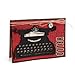 Sizzix 657836 Bigz Die Vintage Typewriter by Tim Holtz, Multicolor