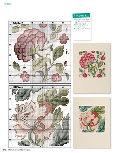 Ultimate Cross Stitch Projects: Colorful and Inspiring Designs from Maria Diaz (Design Originals)