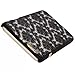 iPhone 6 Plus Case, LUOLNH Carved Damask Vintage Pattern Matte Hard Case Cover For iPhone 6/6s Plus 5.5 inch - Black