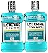 Listerine Mint (1.5l) Size 50.7z Listerine Cool Mint Antiseptic Mouthwash (Pack of 2)