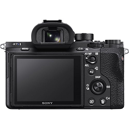 Sony-a7Sii-Full-frame-Mirrorless-Interchangeable-Lens-Camera-w-Tascam-Pro-DR-10SG-Audio-Recorder-Mic-Kit
