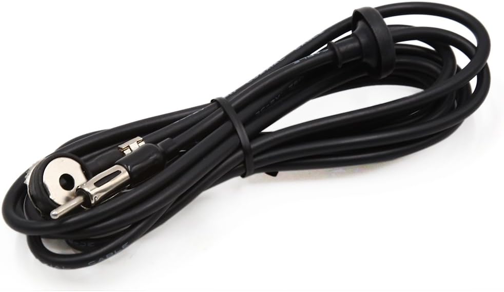 uxcell Universal Black Car Vehicle Roof Mount Radio FM AM Antenna Aerial: Automotive