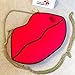 Sexy Hot Red Big Lips Back Case for Apple iPhone 6 / 6s Regular 4.7
