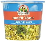 Dr. McDougall's Low Sodium Chinese Chicken Noodle Soup Cup, 1.4 oz