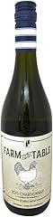 Farm to Table Chardonnay, 750 ML