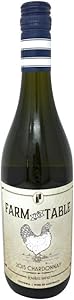 Farm To Table, Chardonnay, 750ml
