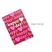 Hallmark Valentines Day Cards Pack, Happy Heart Day (6 Valentine Cards with Envelopes)