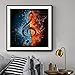 Lavany Clearance!Music Note Full Drill 5D Diamond Painting DIY Diamond Paints by Number Kits Rhinestone Pasted Embroidery Wall Decorations (Music Note)
