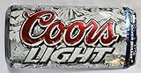 Coors Light Die Cut Can Tin Sign