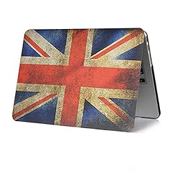 UESWILL Unique Pattern Solid Hard Shell Case Cover